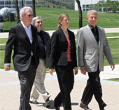 Werner Erhard, Michael C. Jensen, Kari Granger, Joe Dimaggio - Leadership Course Faculty